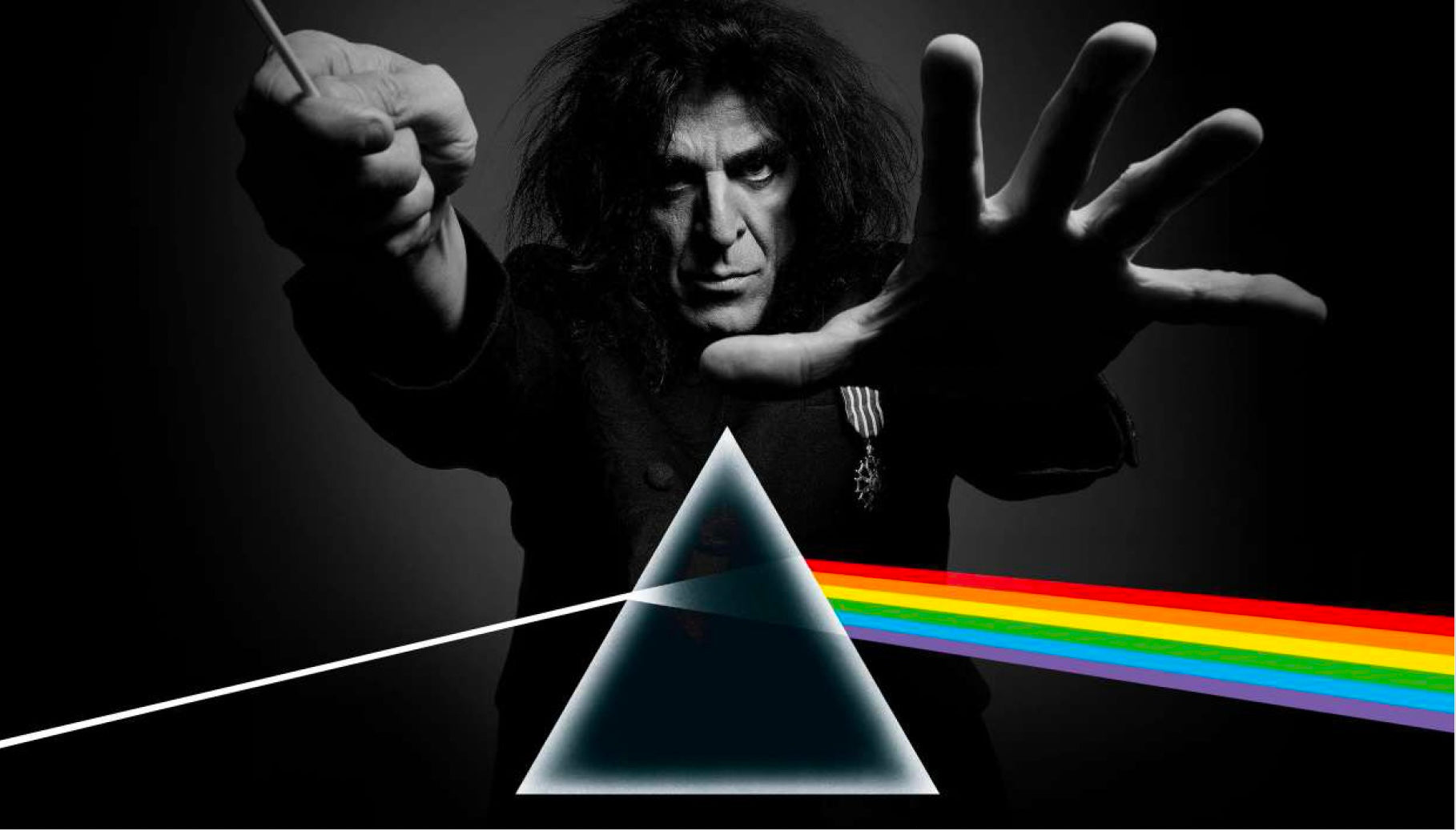 A MESMERIZING FUSION OF ORCHESTRAL GRANDEUR AND ROCK LEGACY JAZ COLEMAN ORCHESTRATES PINK FLOYD’S DARK SIDE OF THE MOON