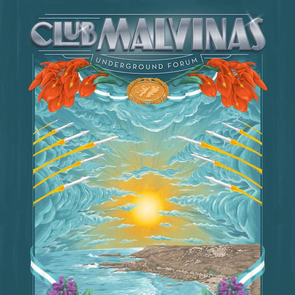 Dr. Jaz Coleman Launches New Underground Club Night in Buenos Aires — Club Malvinas