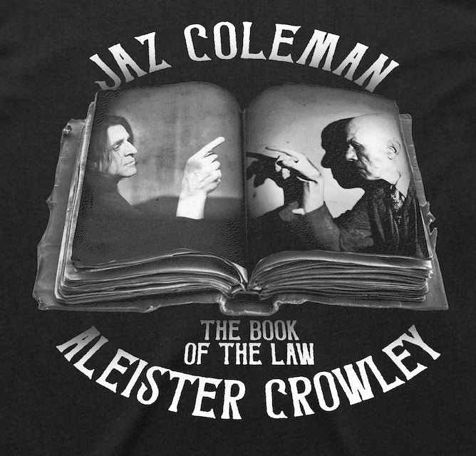 Jaz Coleman’s Latest choral work brings to life Aleister Crowley’s Liber AL vel Legis (The Book of the Law)