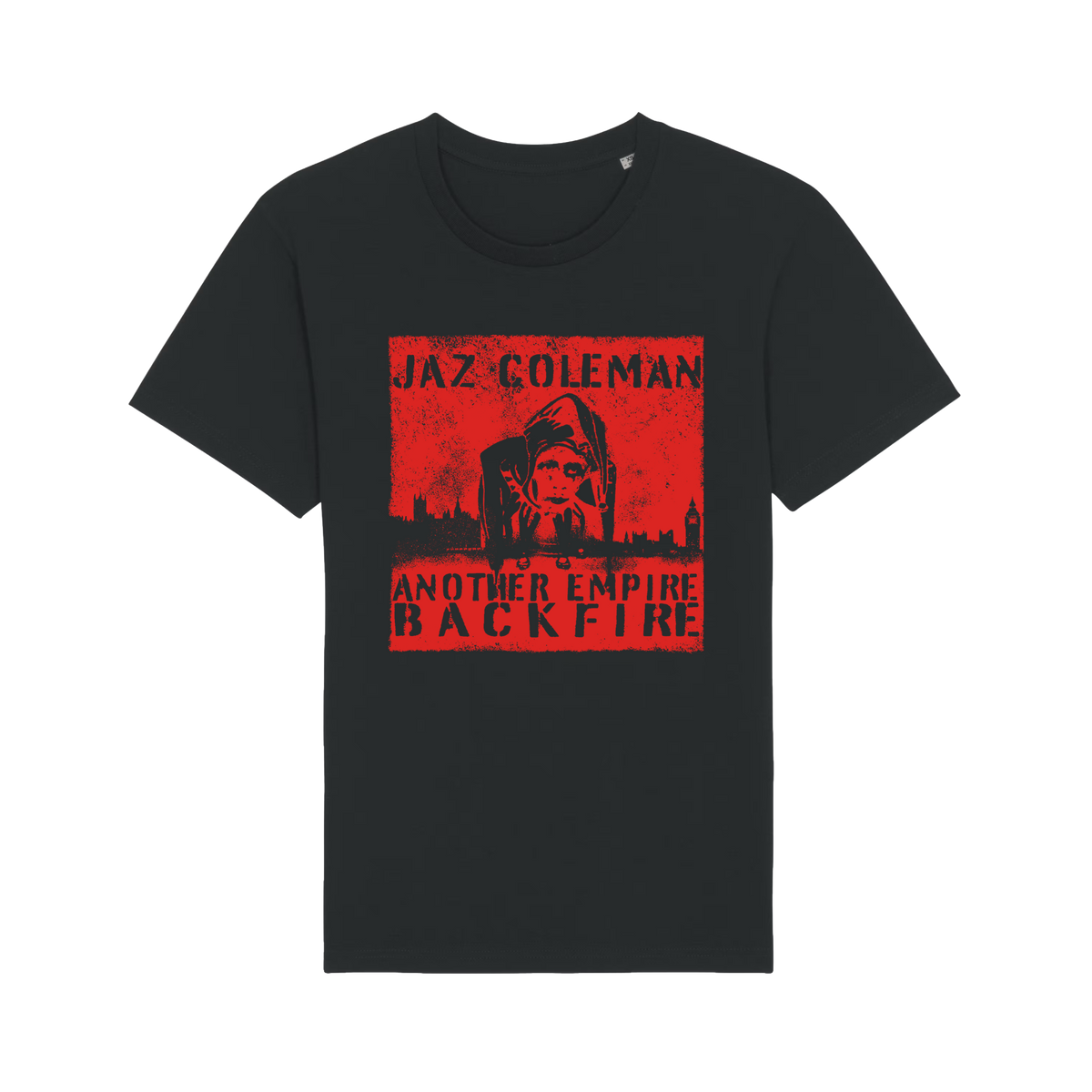 Spider Tee – Jaz Coleman