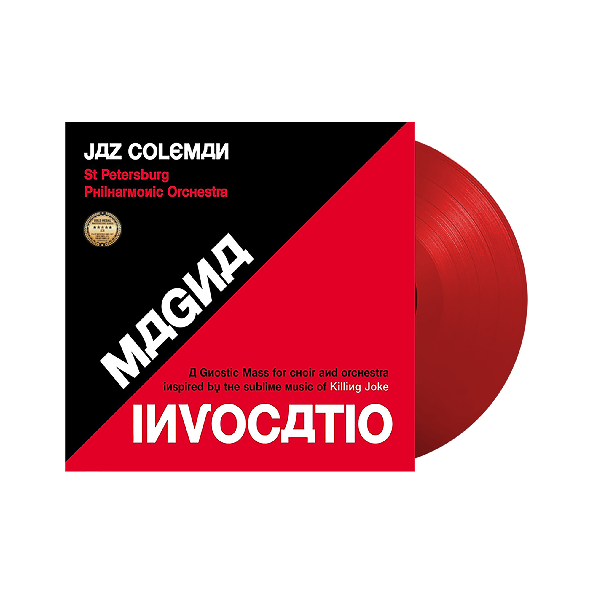 Magna Invocatio Red / Black 2LP